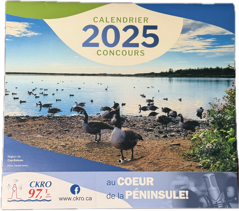 Calendrier CKRO 2025